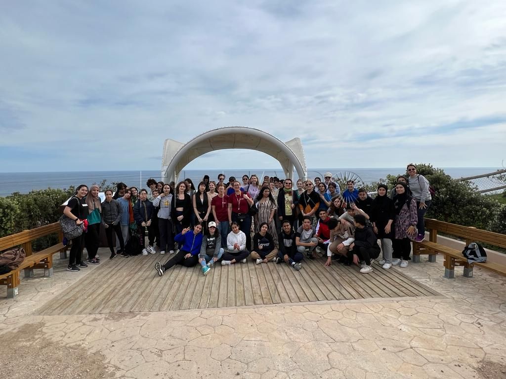 La Federación de Montañismo y Escalada de Melilla colabora en otra actividad en el IES Rusadir