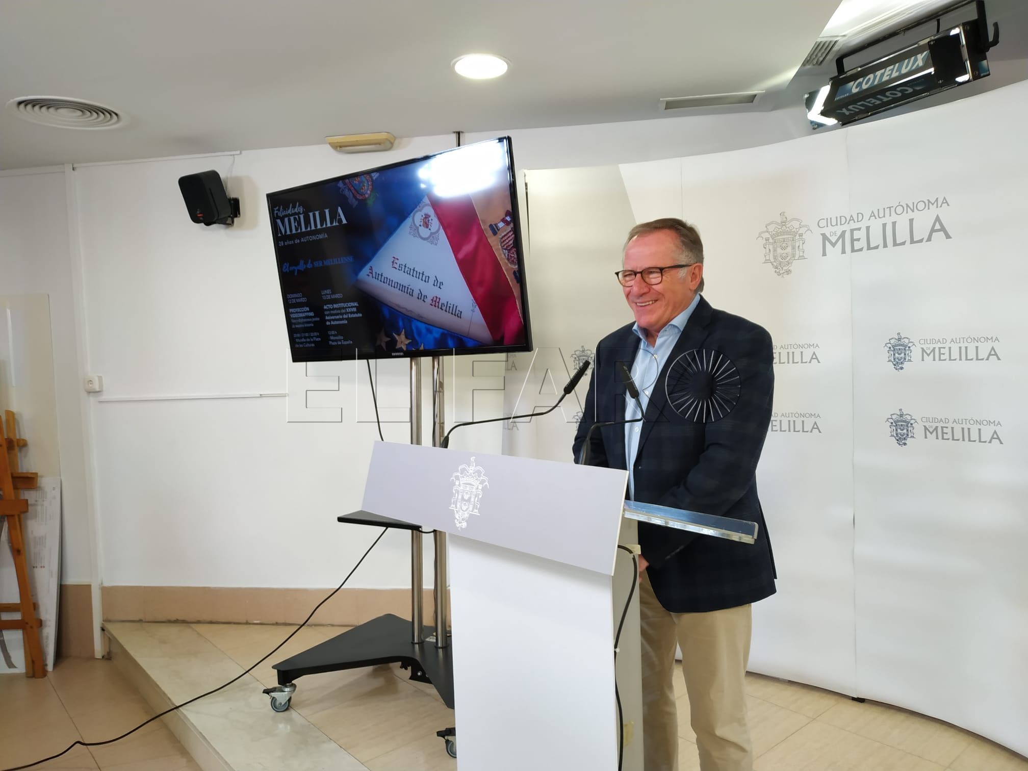 De Castro anticipa cambios en la conmemoración del Estatuto de Autonomía