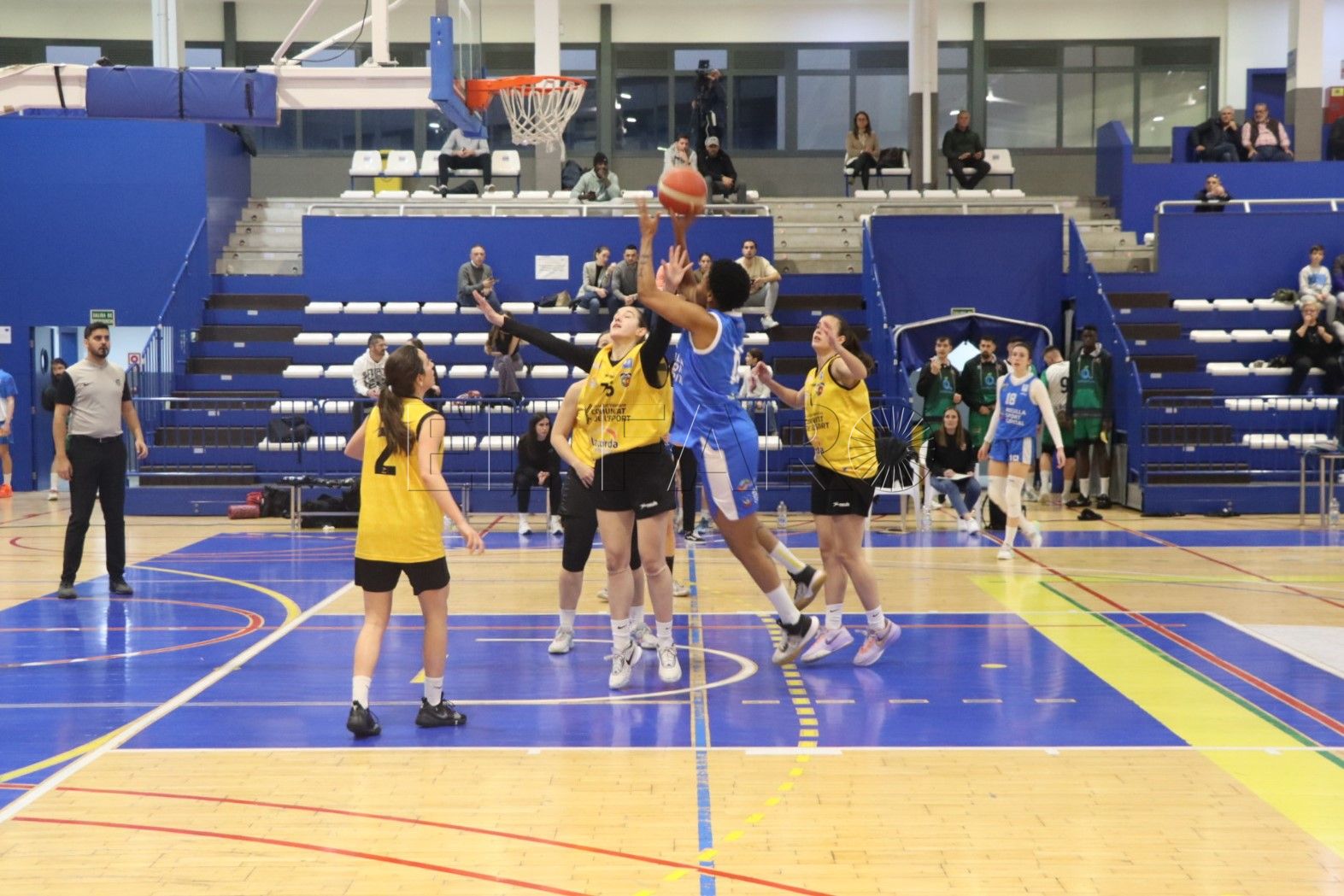 El MSC La Salle no puede dejar vivo al Domusa Teknik