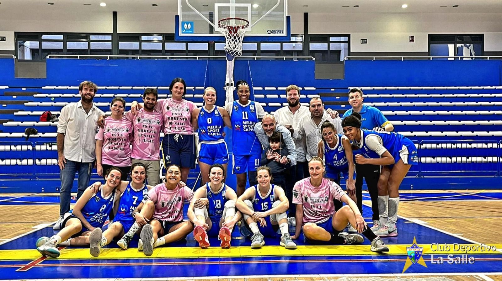 El Melilla Sport Capital La Salle vuelve a la senda de la victoria