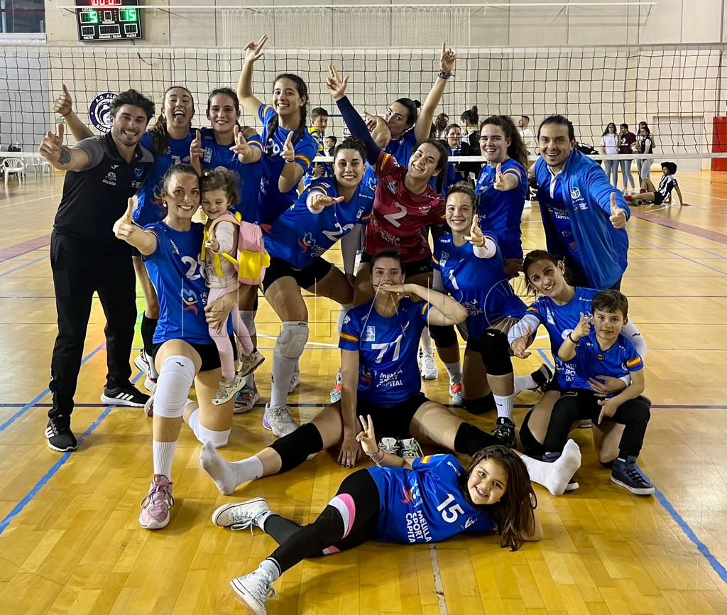 Enorme victoria del Melilla Sport Capital femenino en Cartagena