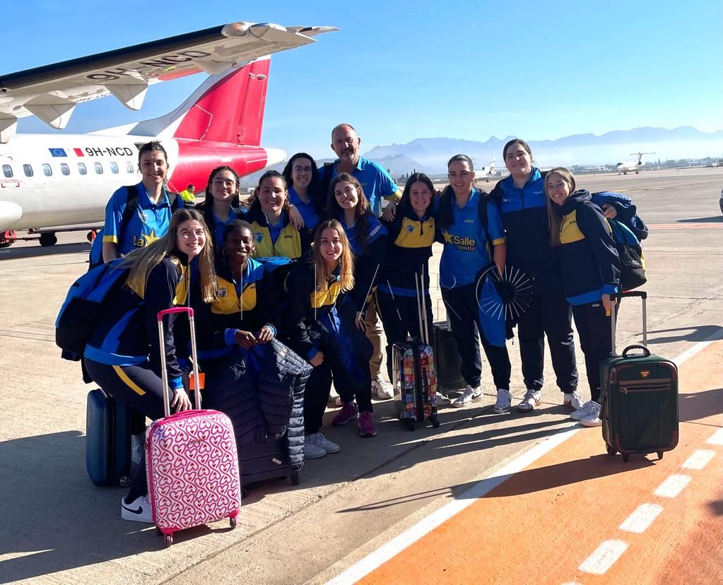 La Salle Nacional cae en su visita al CB Presentación de Granada