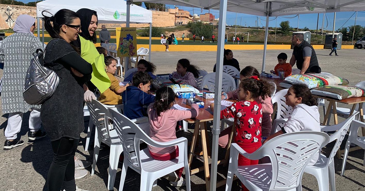 La Ciudad organiza dos talleres de sensibilización medioambiental para los niños