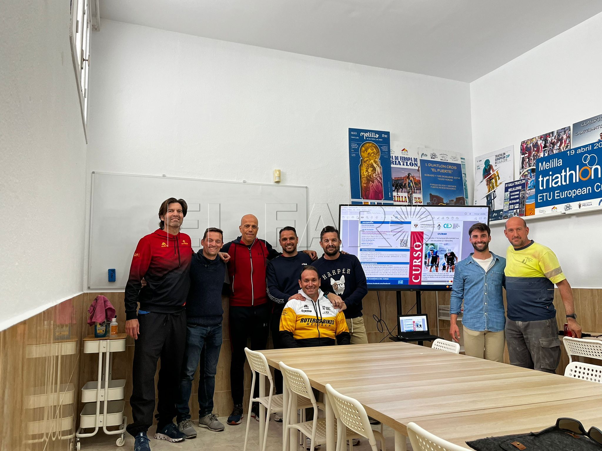 Finaliza la parte teórica del Curso de director deportivo Nivel 1 de ciclismo