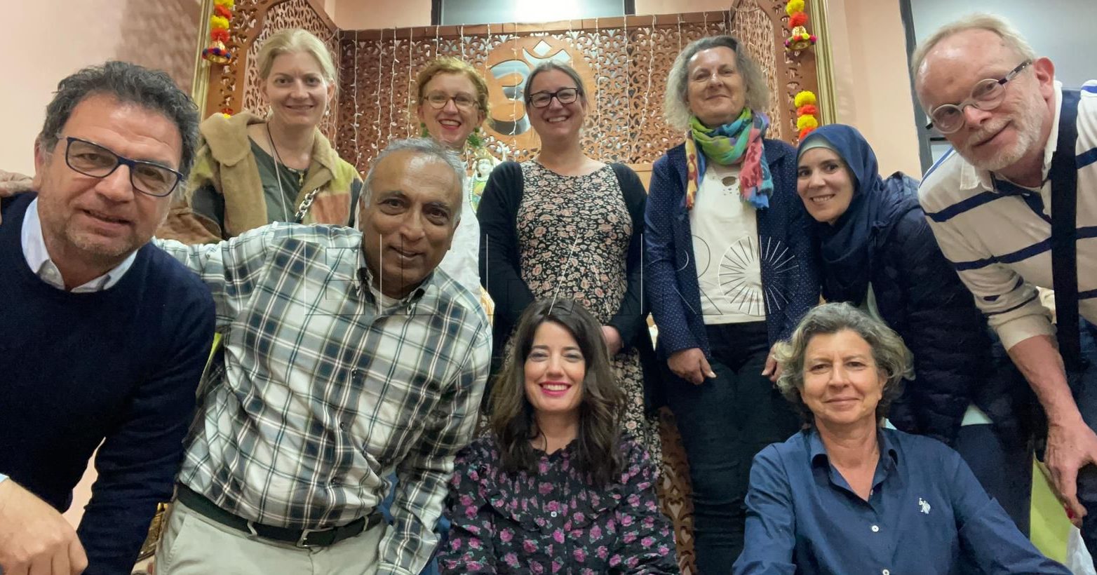 El IES Rusadir recibe la visita de alumnos y profesores de cinco países europeos