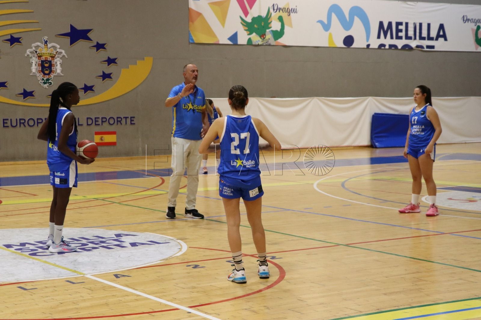 Pepe Torrubia, técnico de La Salle B: “Afrontamos el partido con una tremenda ilusión”