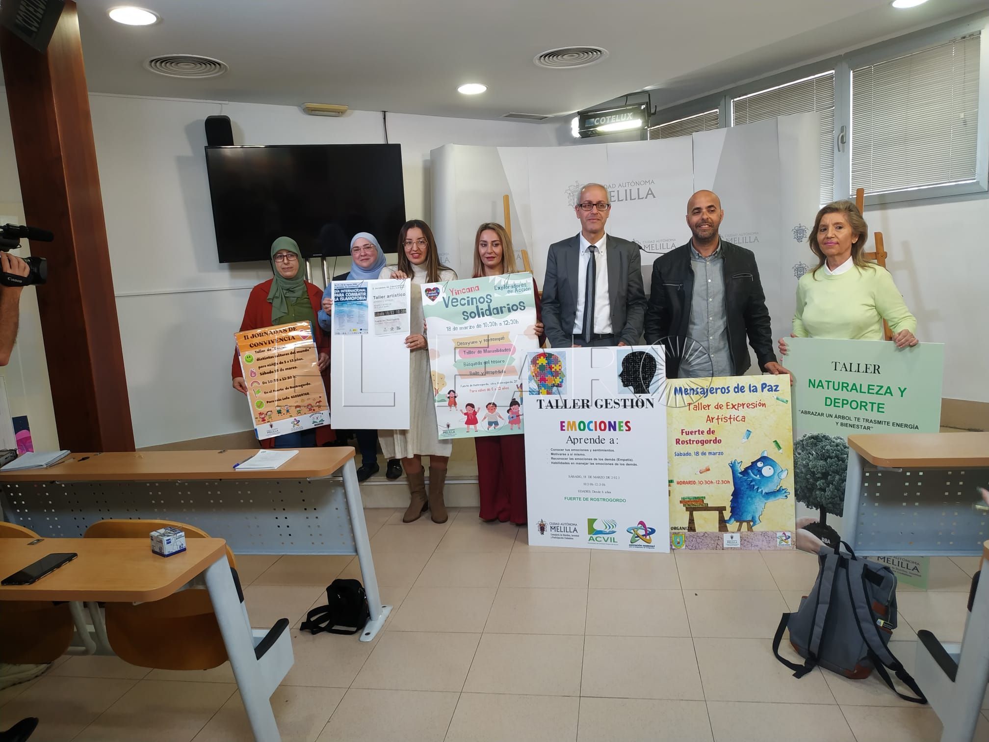 Distintas asociaciones participarán en las II Jornadas de Convivencia de Melilla