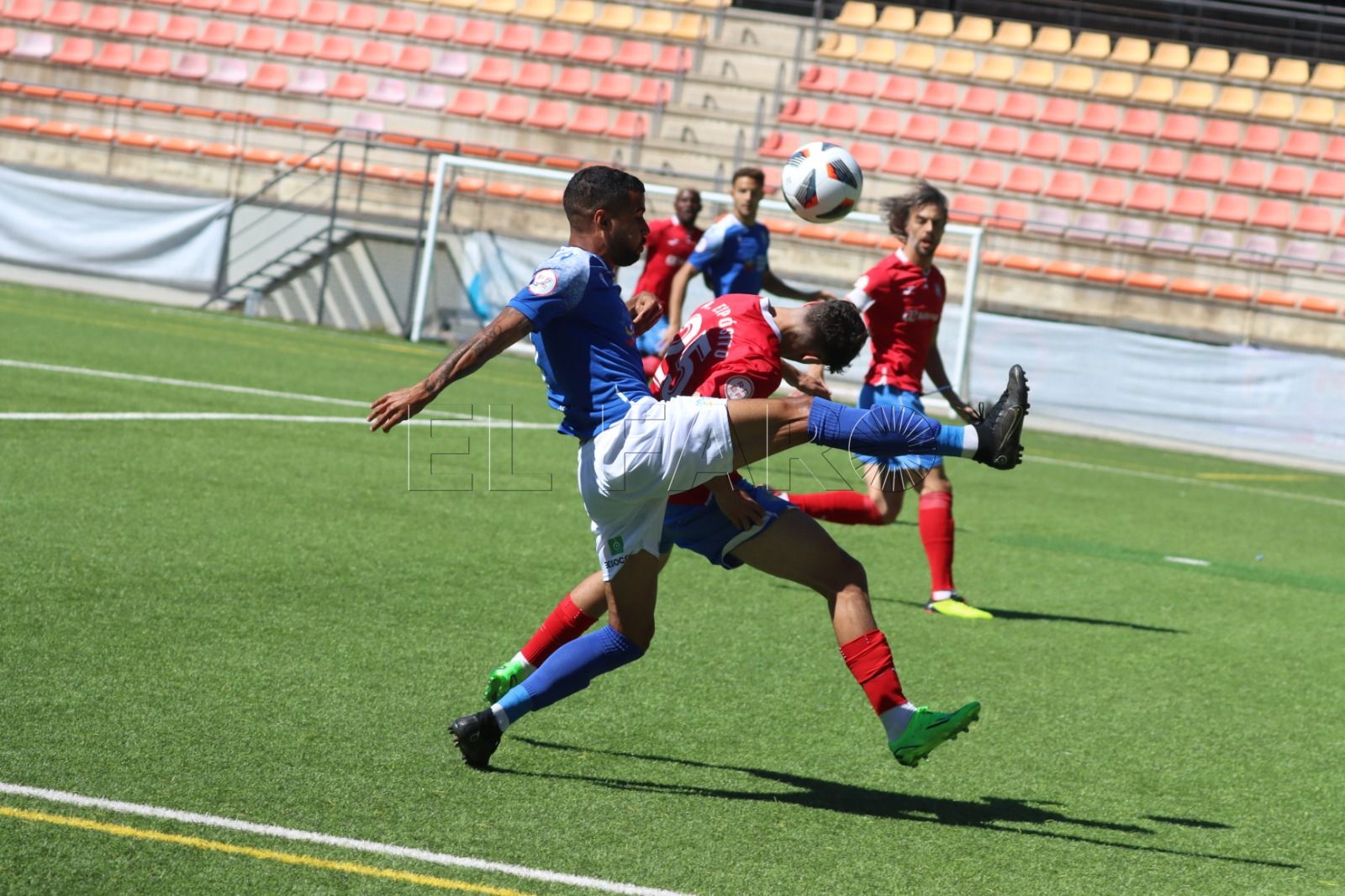 Derrota del Melilla en Estepona
