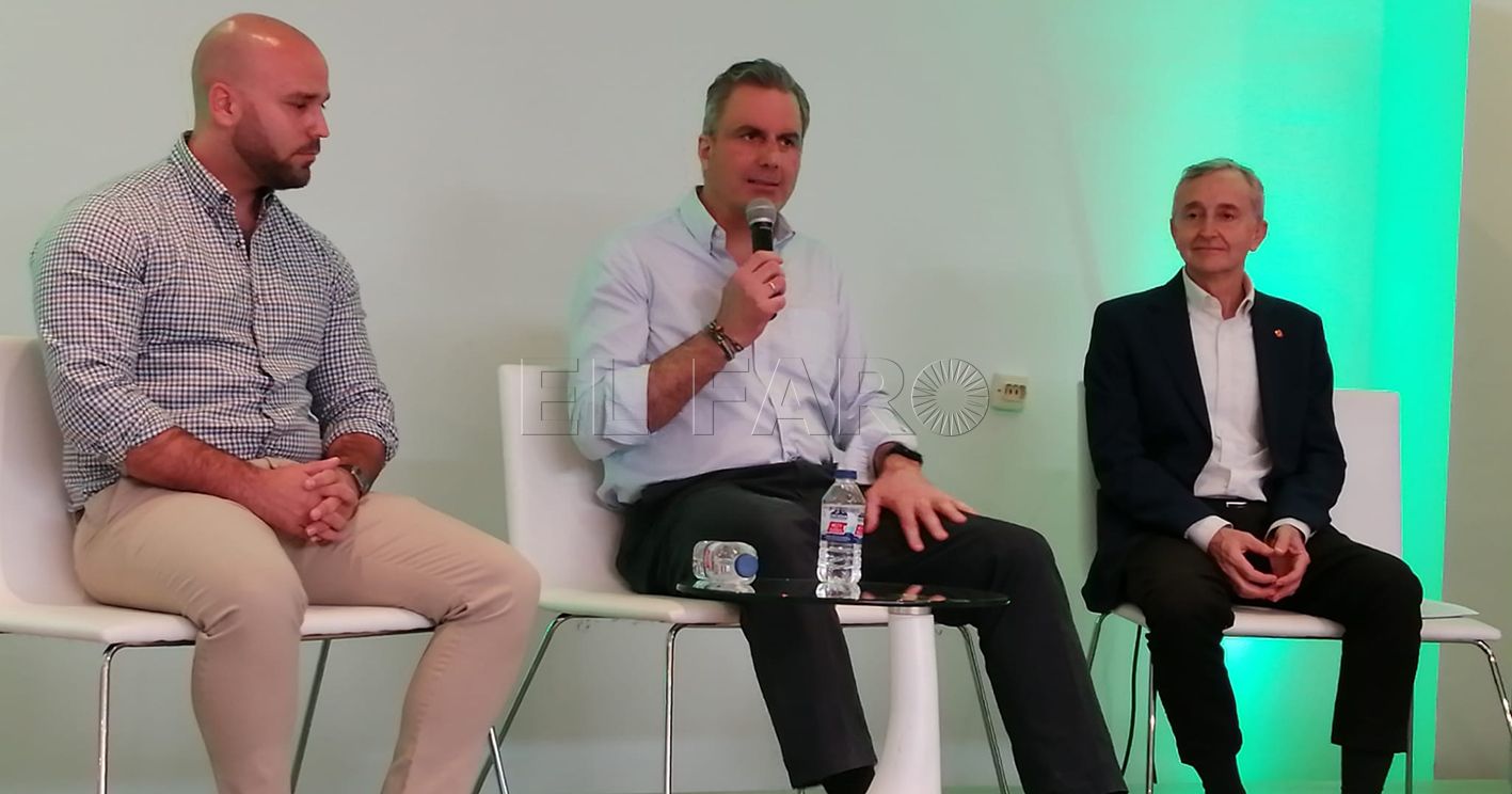 Ortega Smith cree que "Melilla necesita mucho cariño y atención"