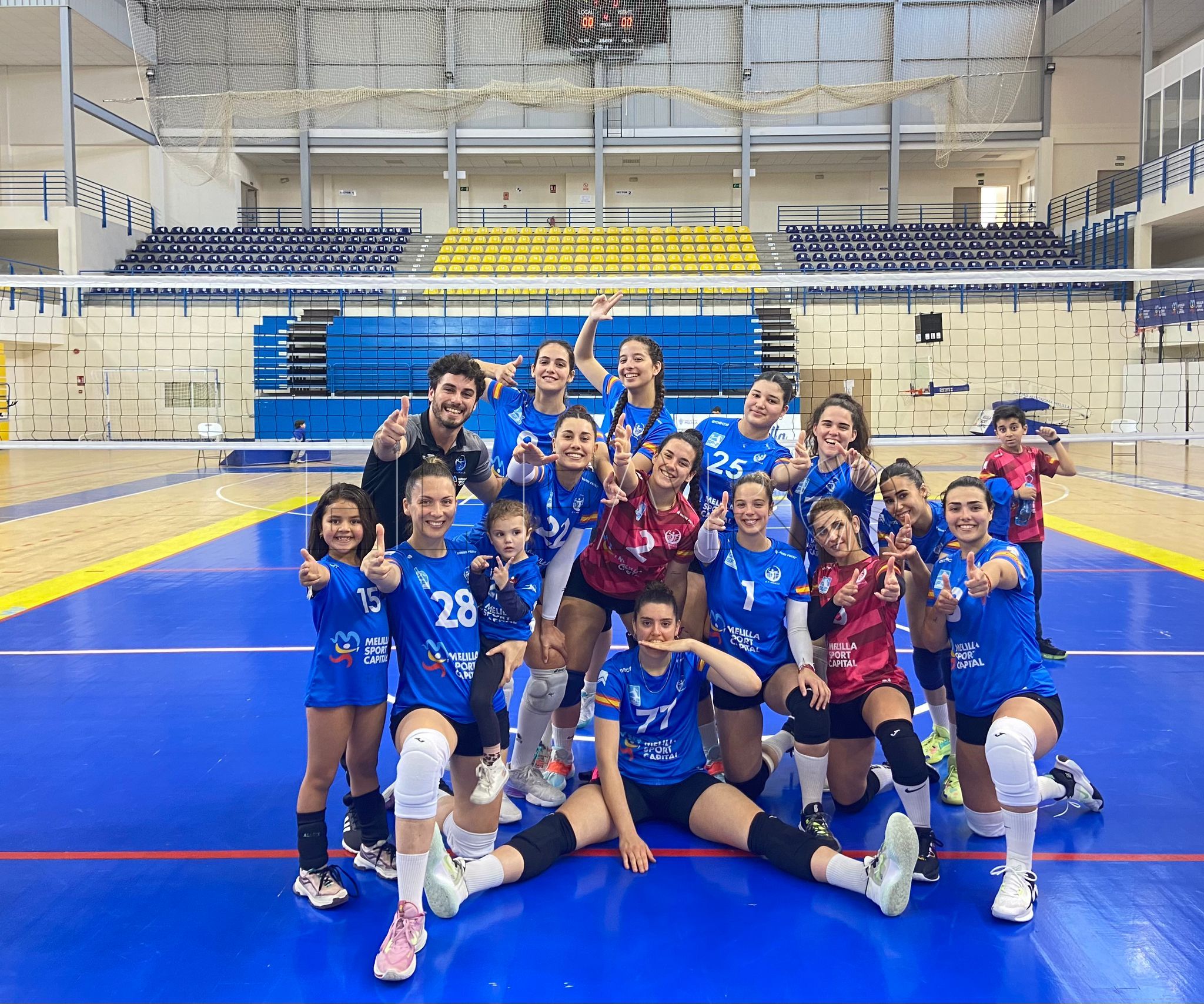 El CV Melilla, a por el ascenso