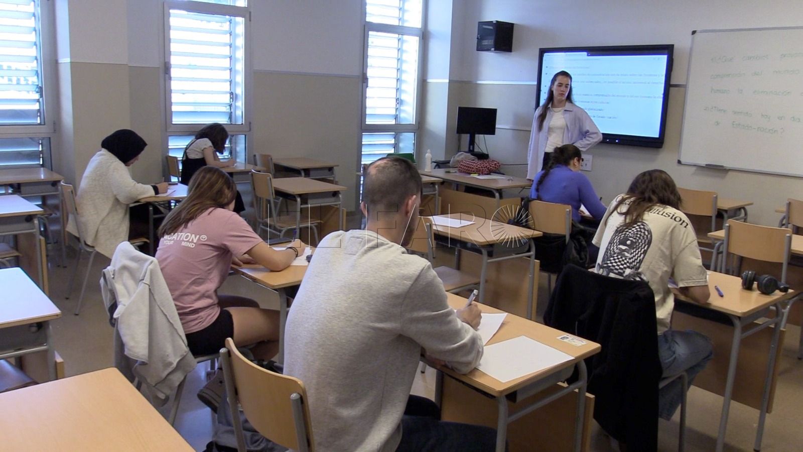 Comienza la Olimpiada Filosófica en el I.E.S. Virgen de la Victoria