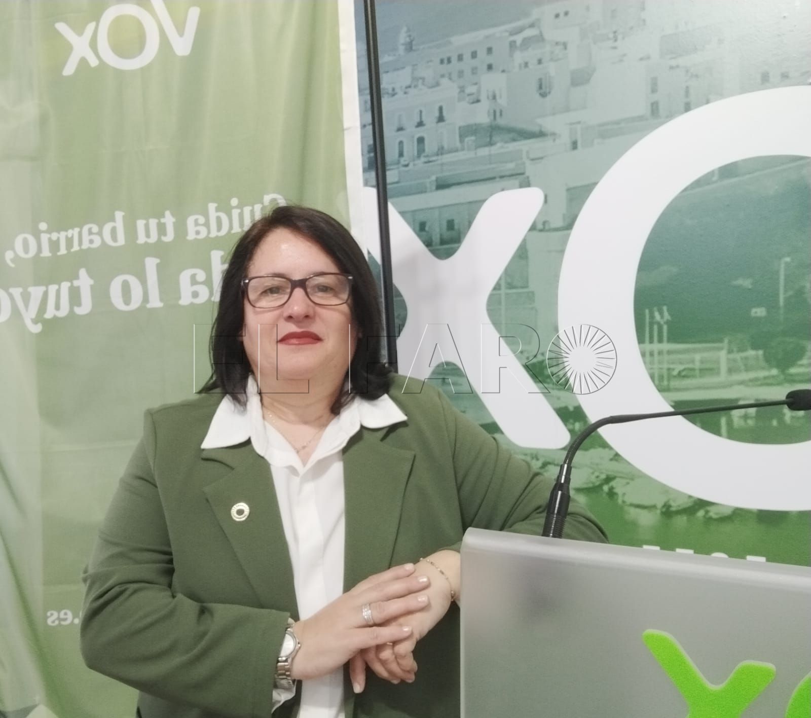 Vox Melilla critica la ausencia de miembros del Gobierno en el acto del Levantamiento del Sitio