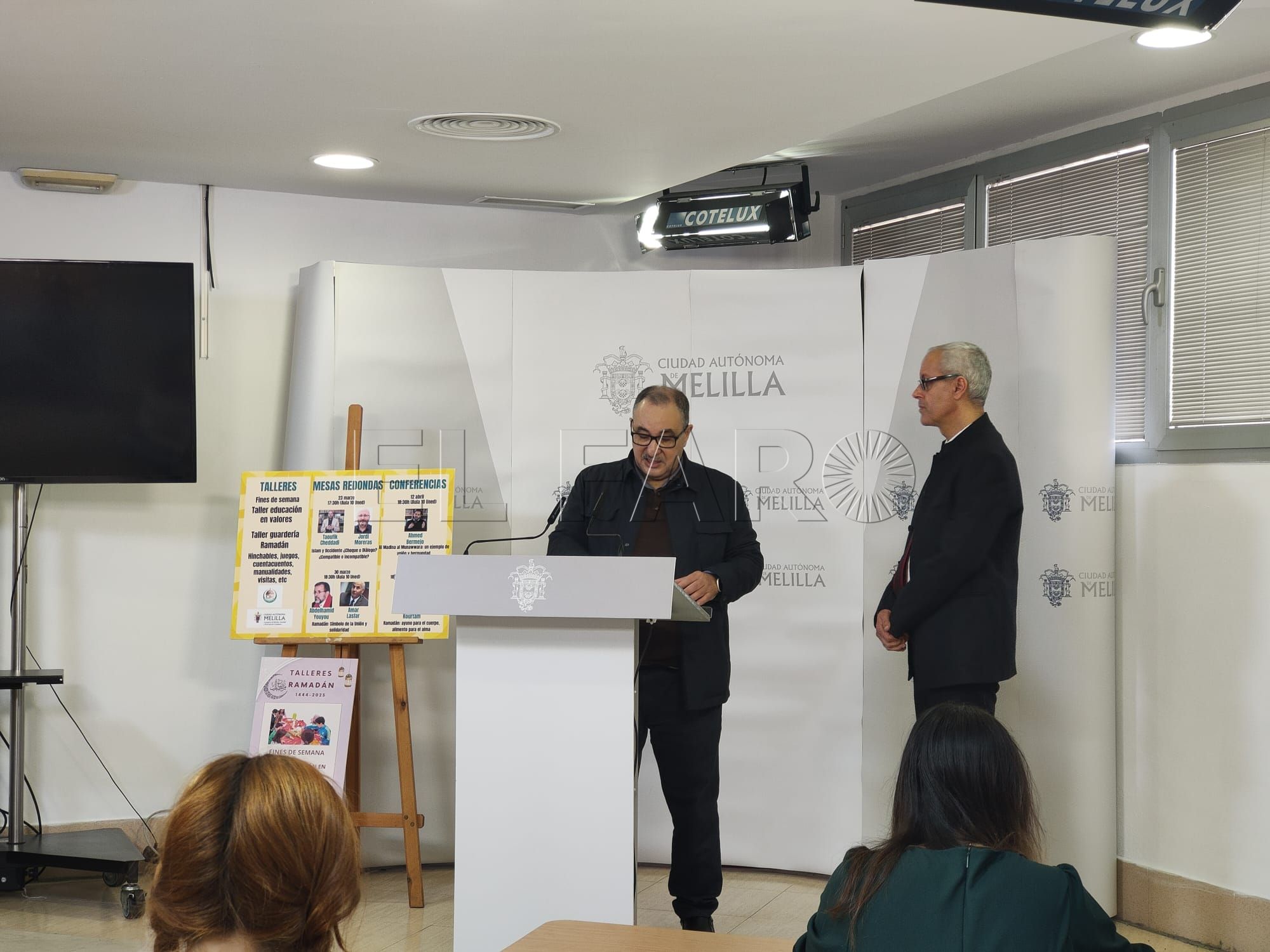 Presentación de los actos del Ramadán en Melilla