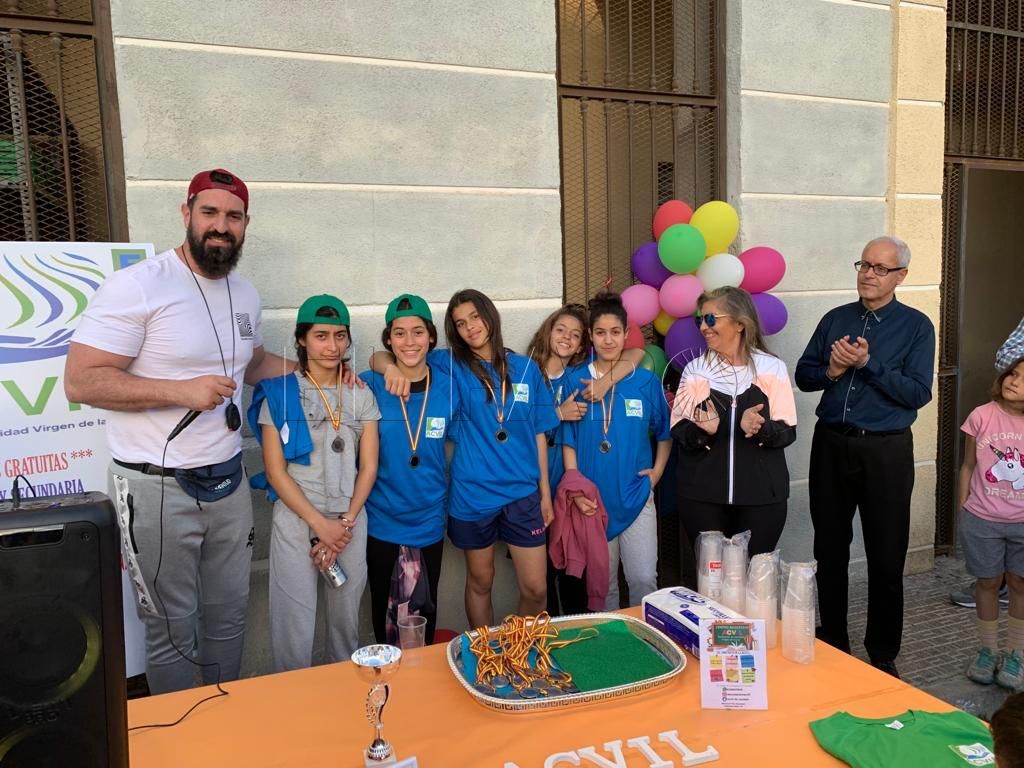 Acvil celebra la segunda jornada del deporte