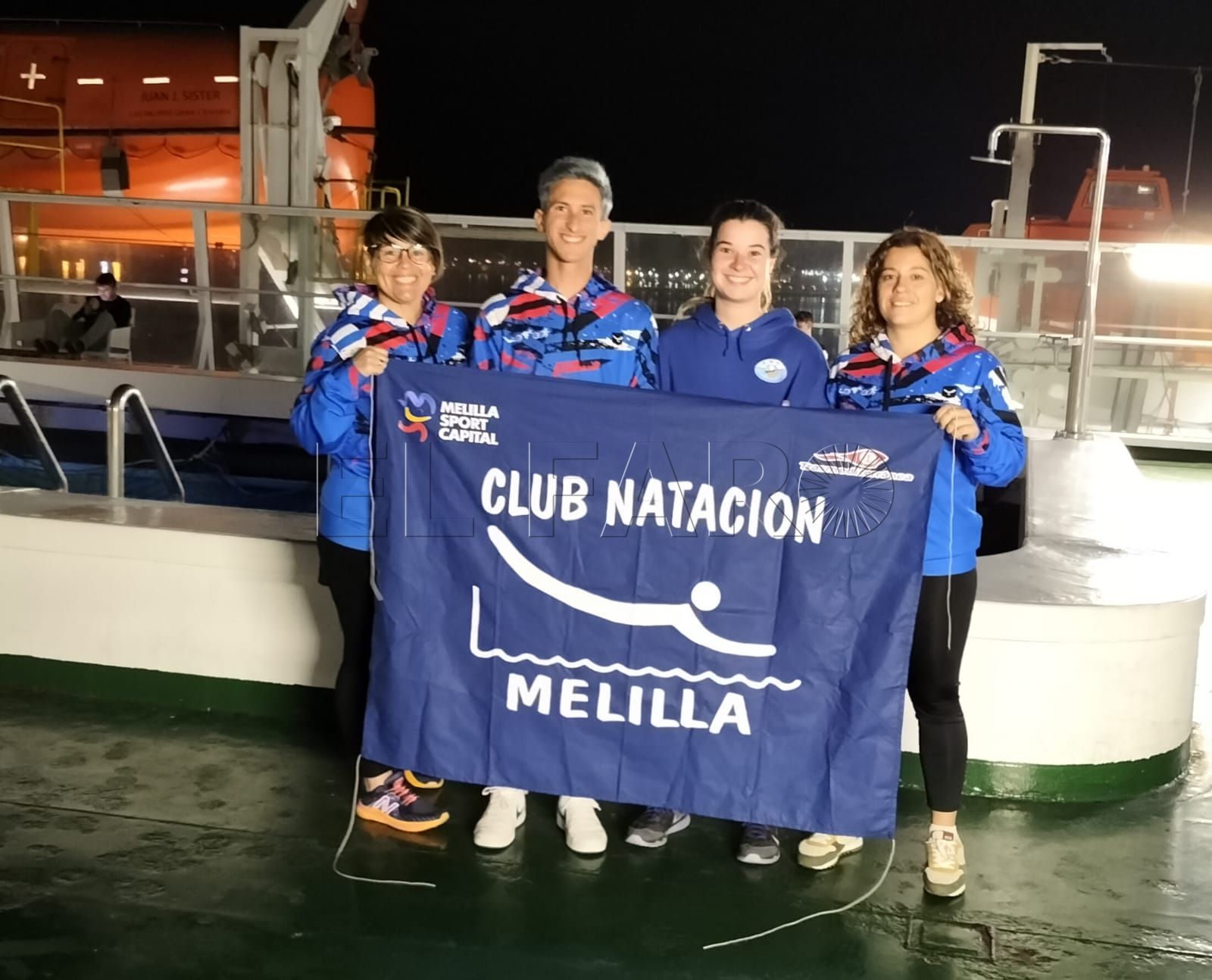 El Club Natación Melilla estará en el Nacional máster de Ceuta
