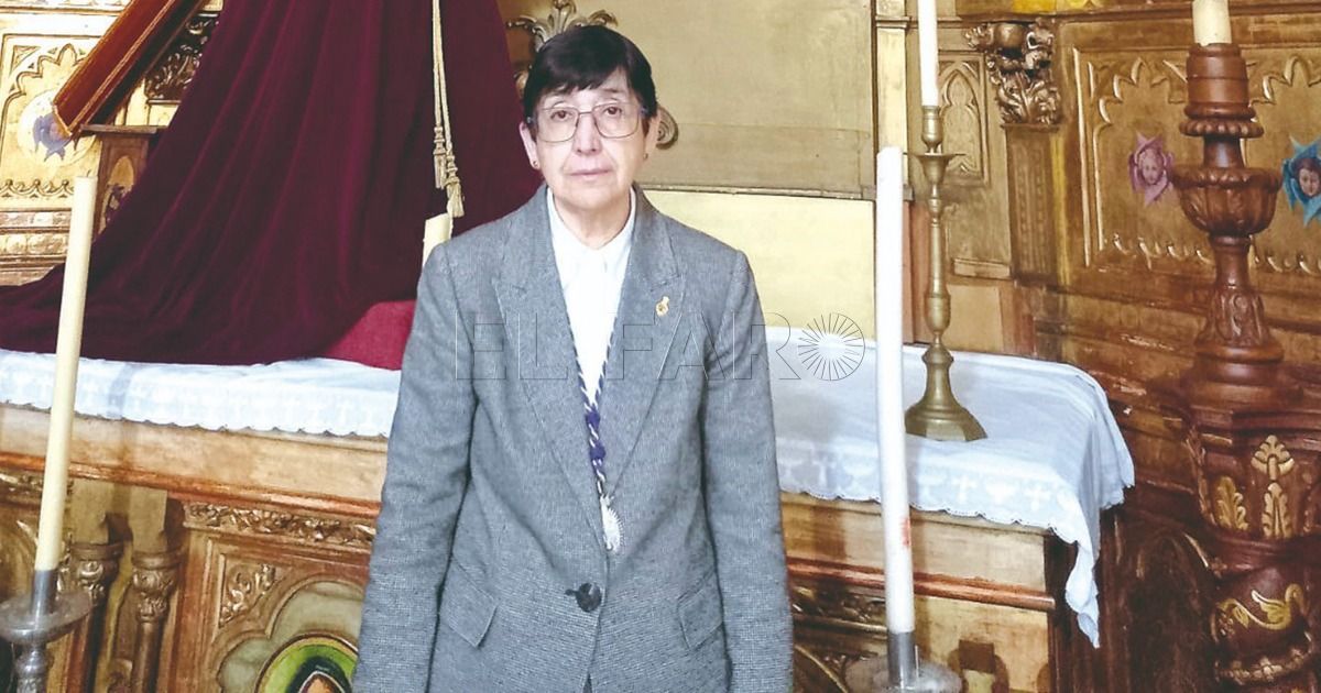 Teresa Nogales, pregonera: “Lo he escrito con el corazón”