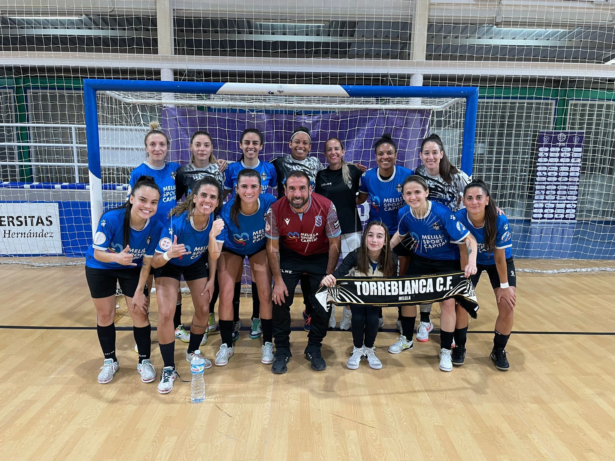 Contundente victoria del MSC Torreblanca CF ante el Elche