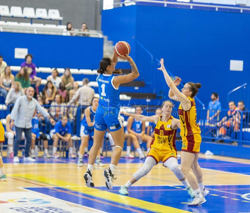 El MSC La Salle nunca pudo con el Alcobendas