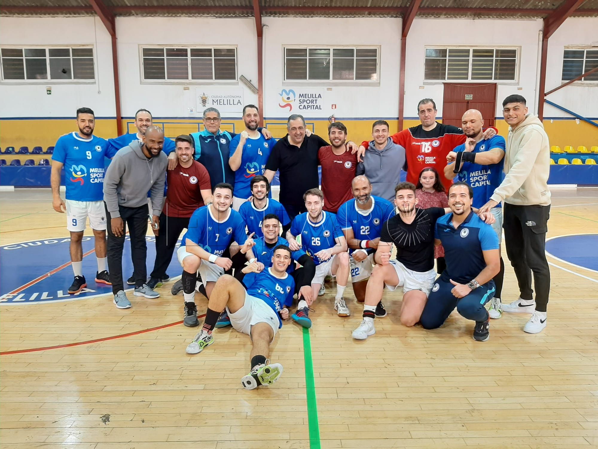 Importante victoria de un Melilla plagado de importantes bajas