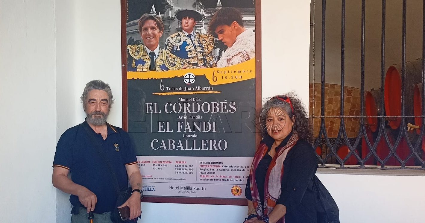 La Plaza de Toros de Melilla se hace internacional