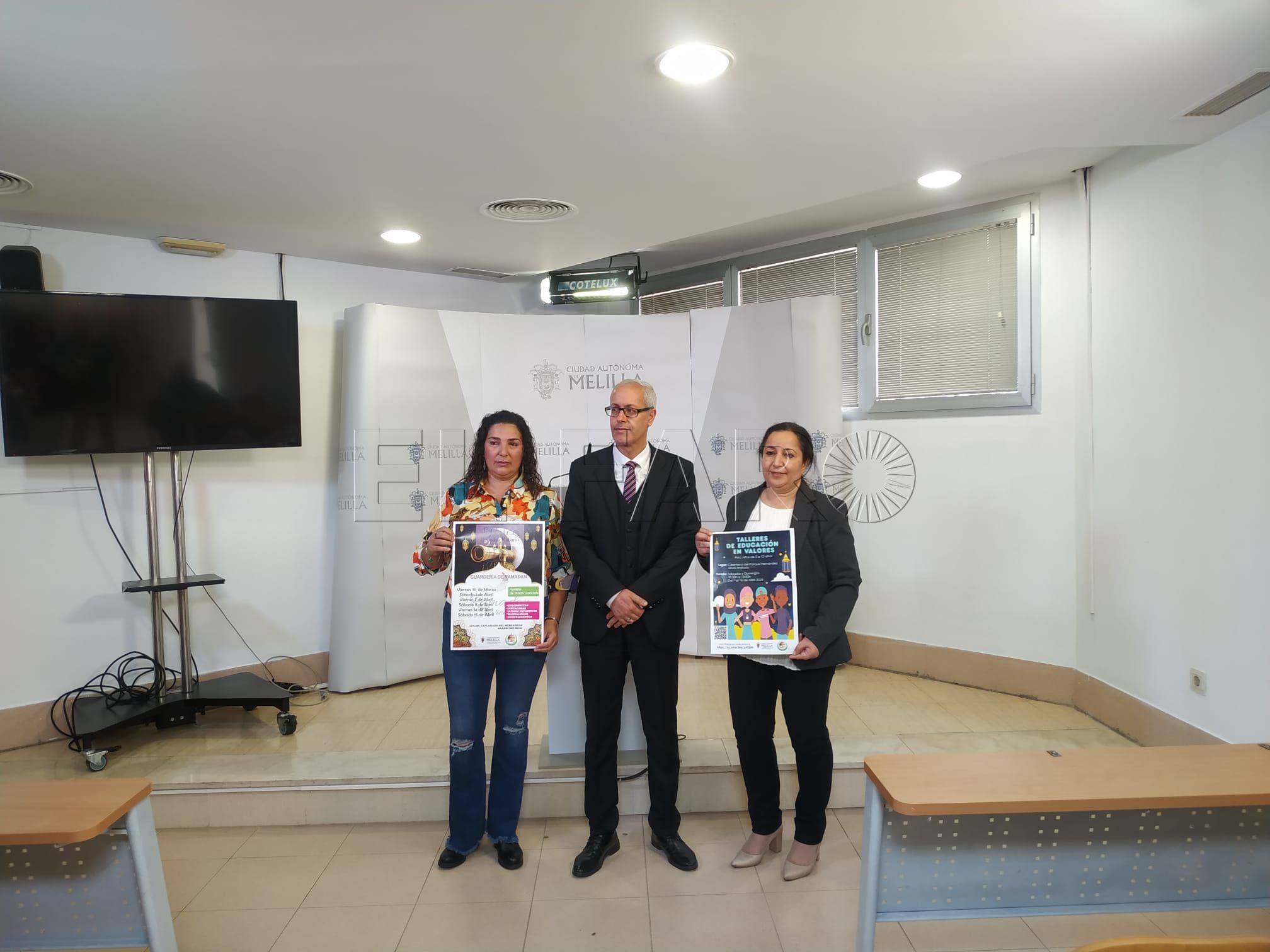 La Consejería de Distritos abrirá una guardería nocturna por Ramadán