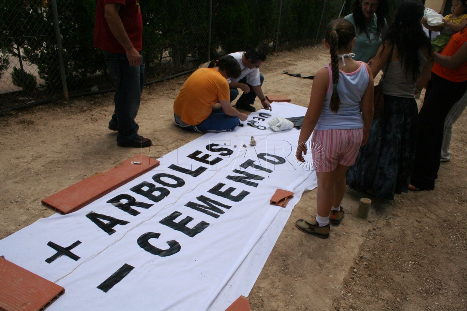 Melilla en Verde exige a Medio Ambiente la conservación de los árboles de la plaza del Tesorillo