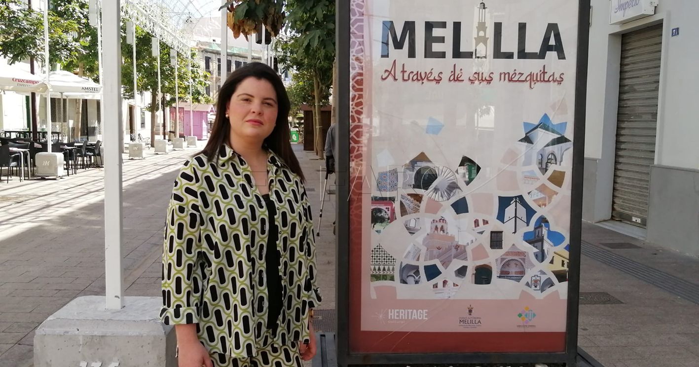 Las seis mezquitas más representativas de Melilla, en la calle O'Donnell