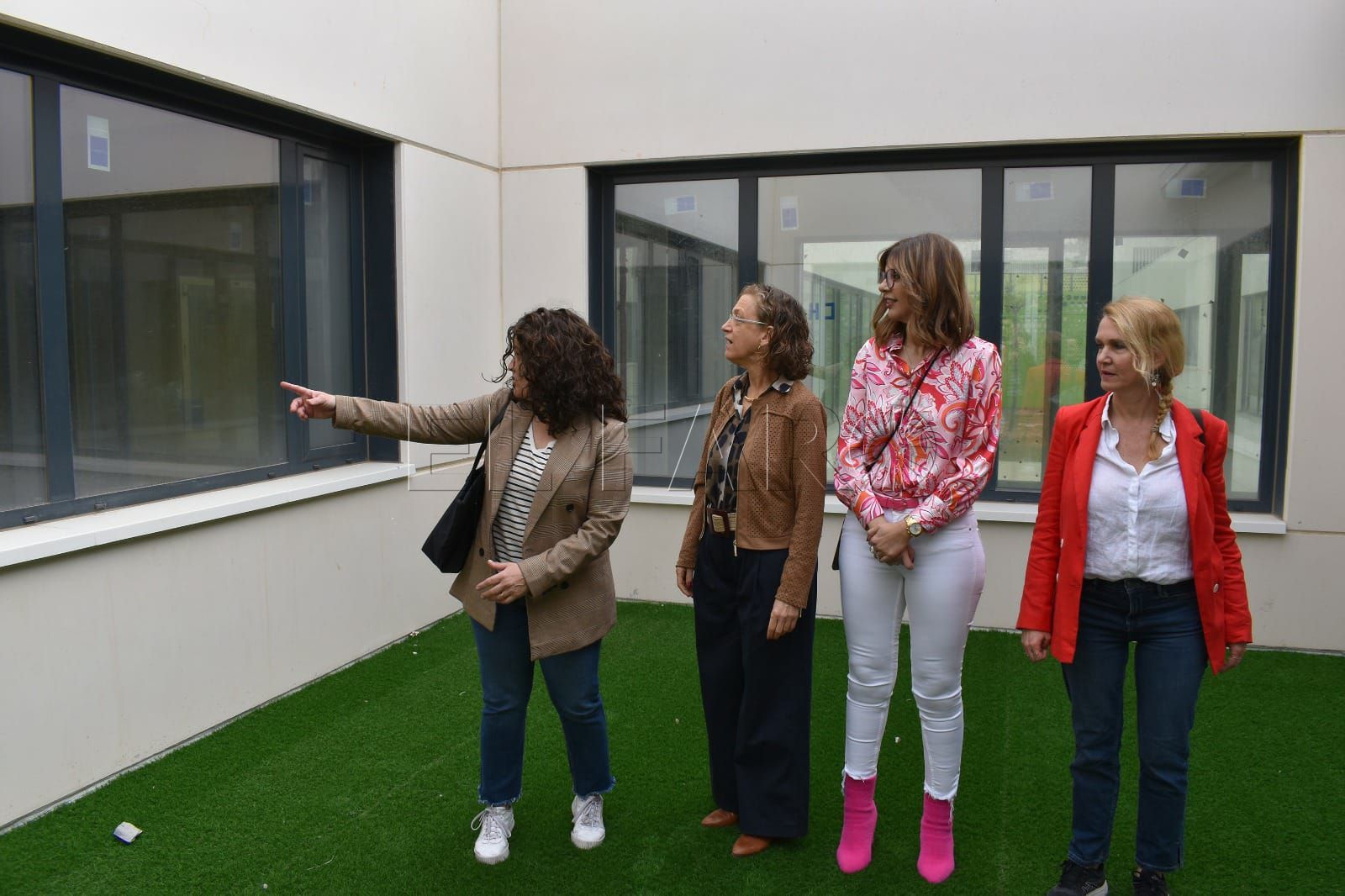 Finalizadas las obras del colegio público Encarna León, que empezará a funcionar este septiembre