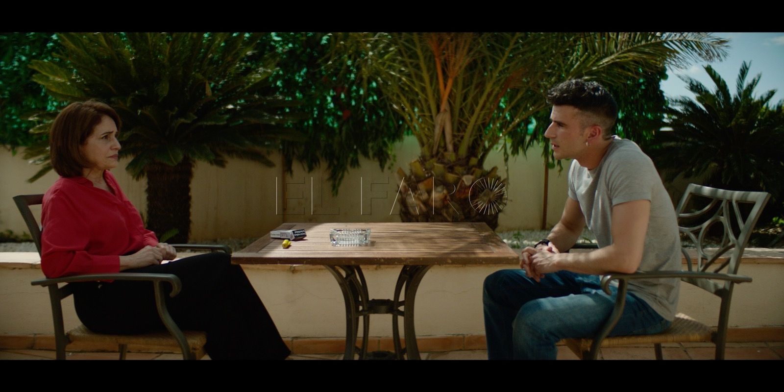 Adriana Ozores y Alejandro Vergara son los protagonistas de la película.