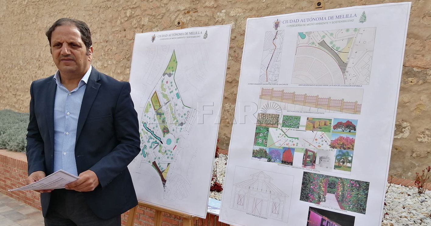 El foso y la galería del parque Lobera deberían de estar abiertos en 15 días