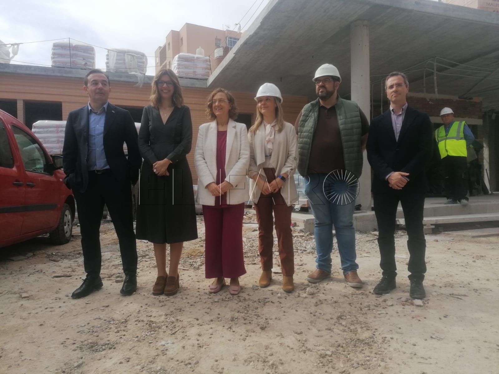 Rojas confía en que el pabellón deportivo de la UGR esté listo este año