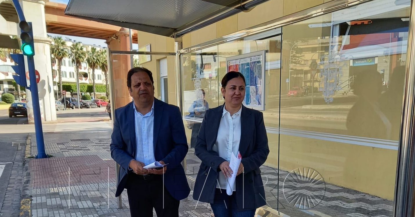 Las nuevas marquesinas de Melilla