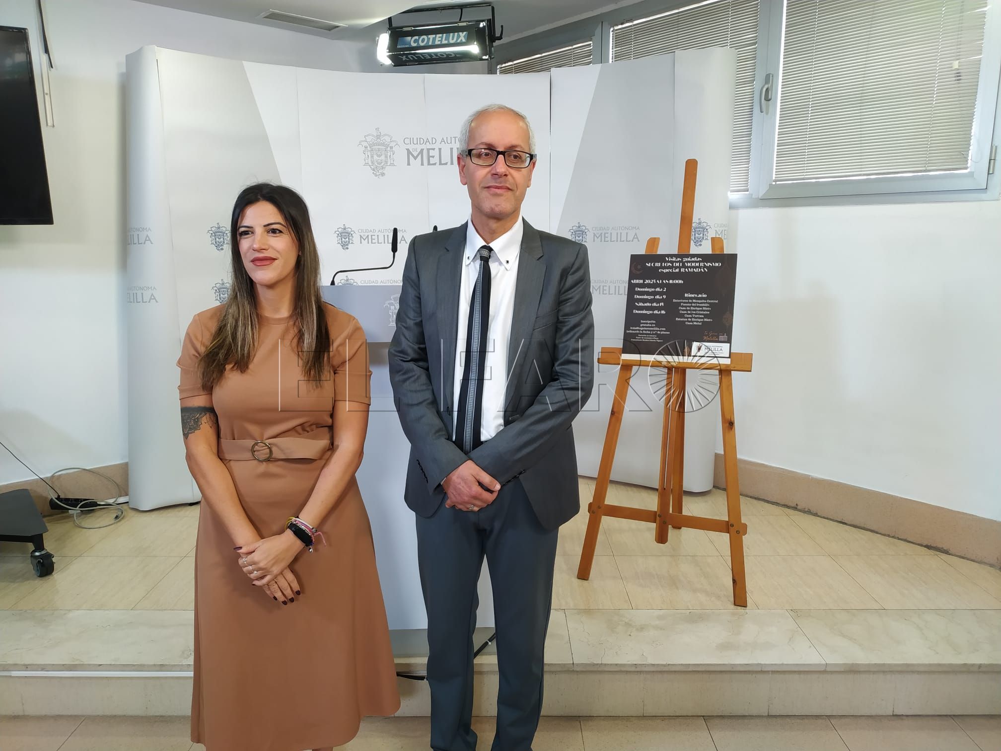 Las visitas guiadas 'Secretos del modernismo' comenzarán el día 2 de abril