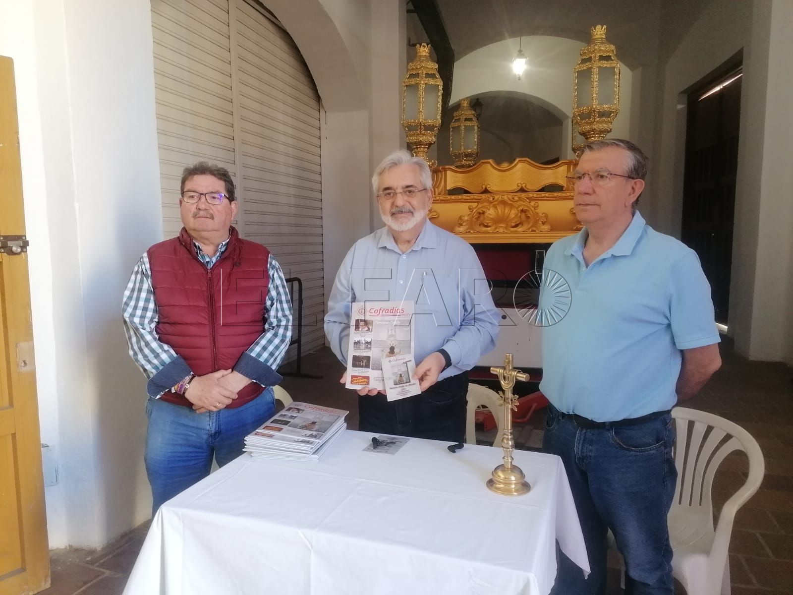 Presentada la revista de la Agrupación de Cofradías de Semana Santa de 2023