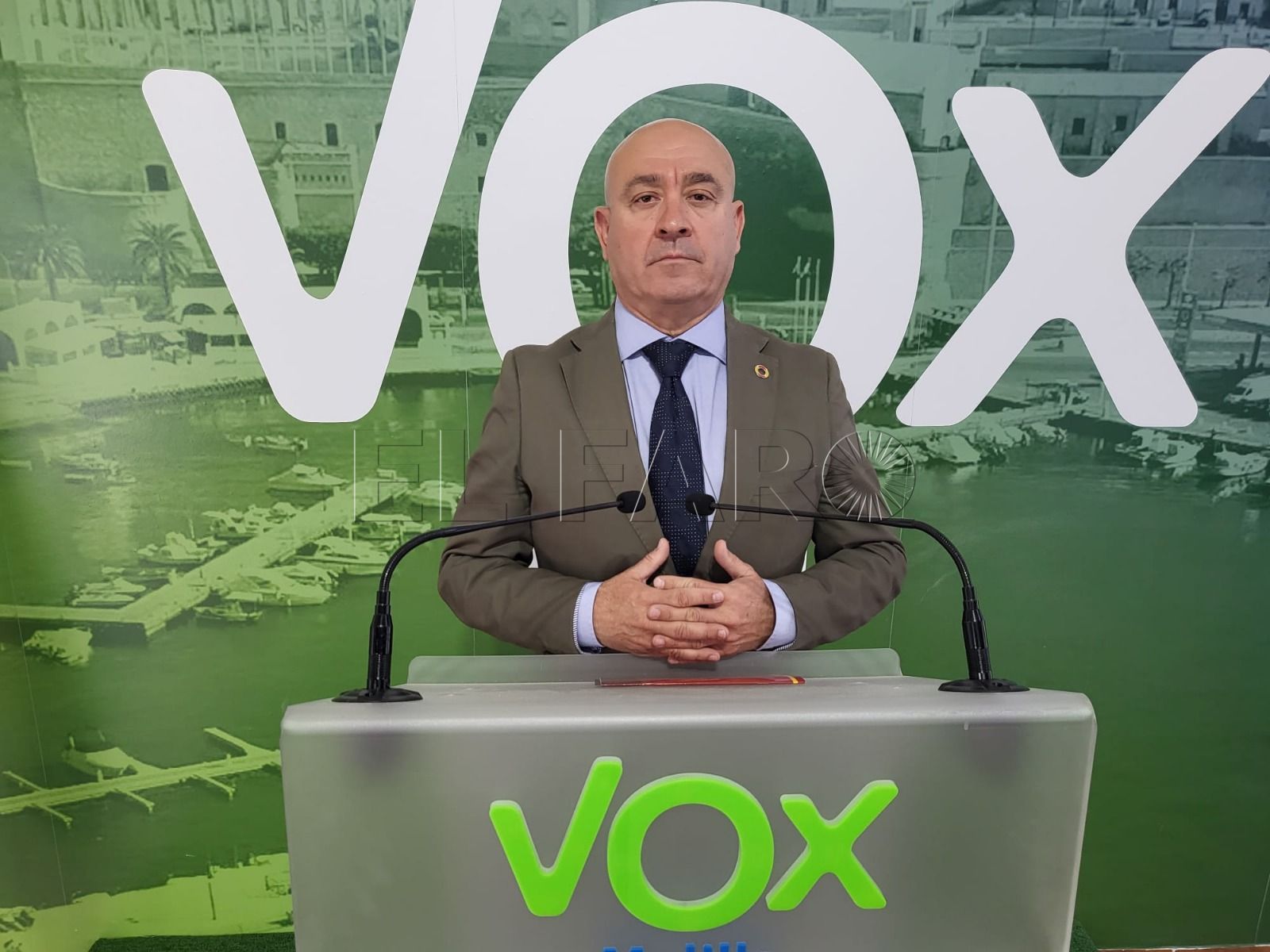 Vox Melilla se alinea con la Asociación Española Contra el Cáncer