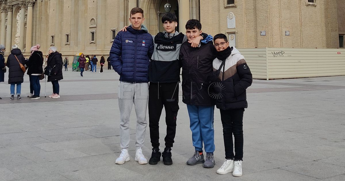 Buen nivel del pádel de menores melillense en el Premium de Zaragoza