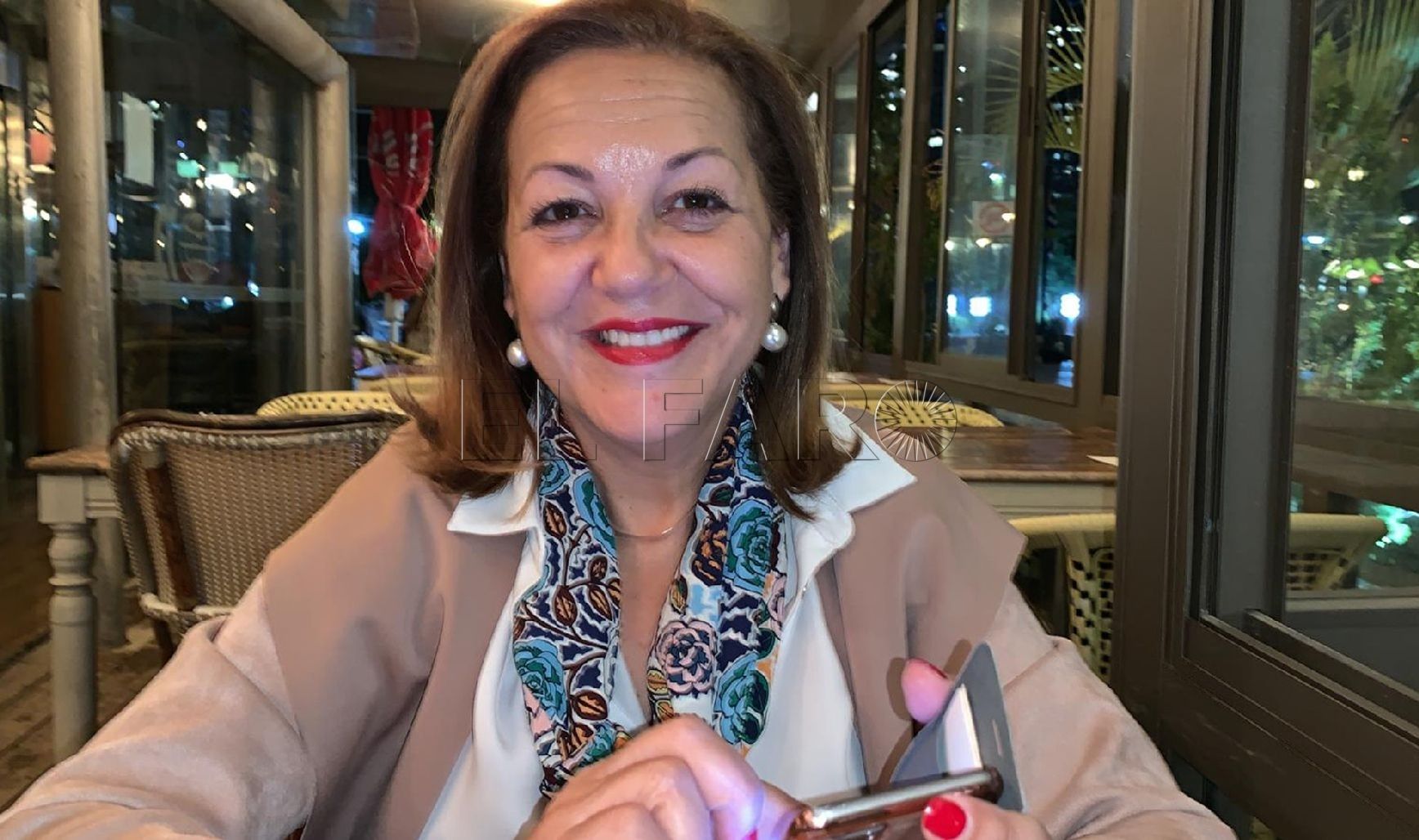 Alicia Benarroch: "La mejor forma de demostrar que nos importa Melilla es comprando un árbol"