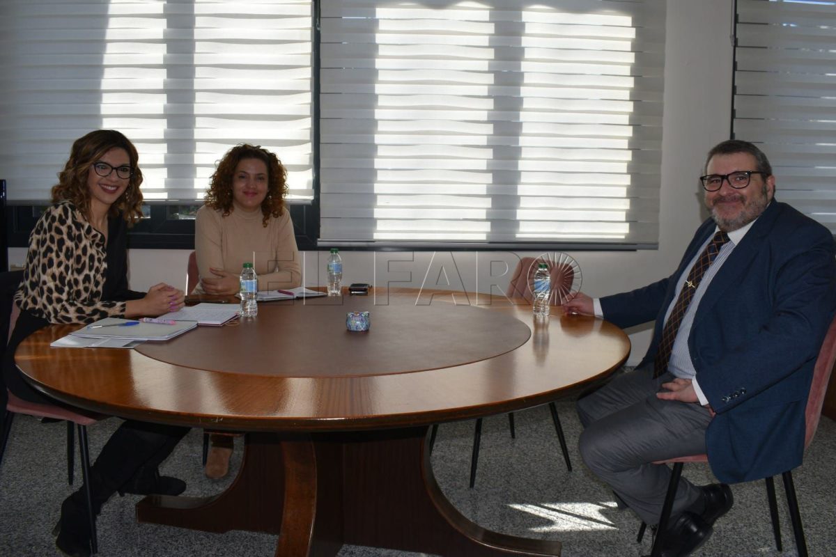 Sabrina Moh recibe la visita de Mordejay para hacer un balance del 2022 y estudiar los objetivos de este año