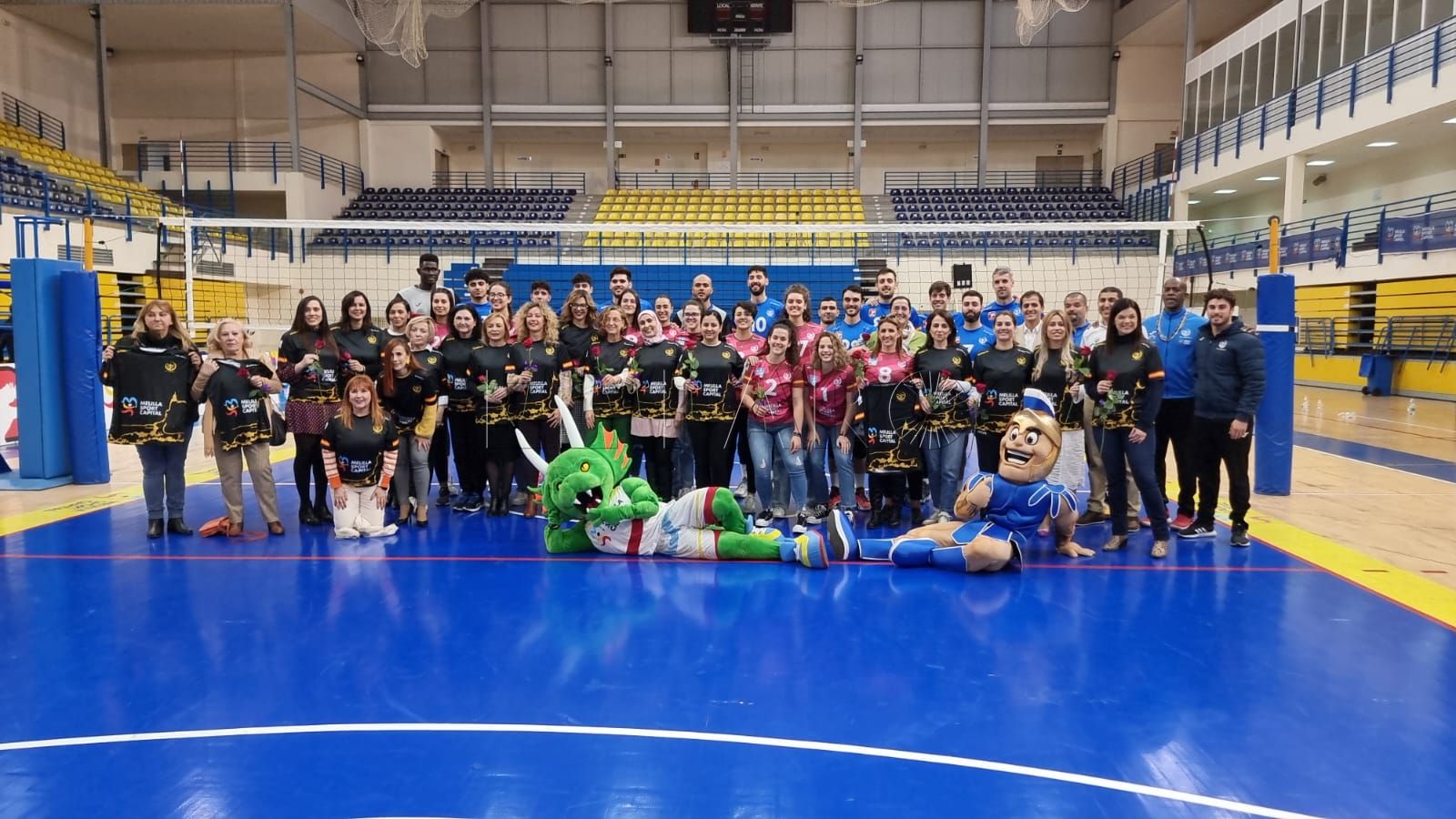 El CV Melilla homenajea a la mujer melillense