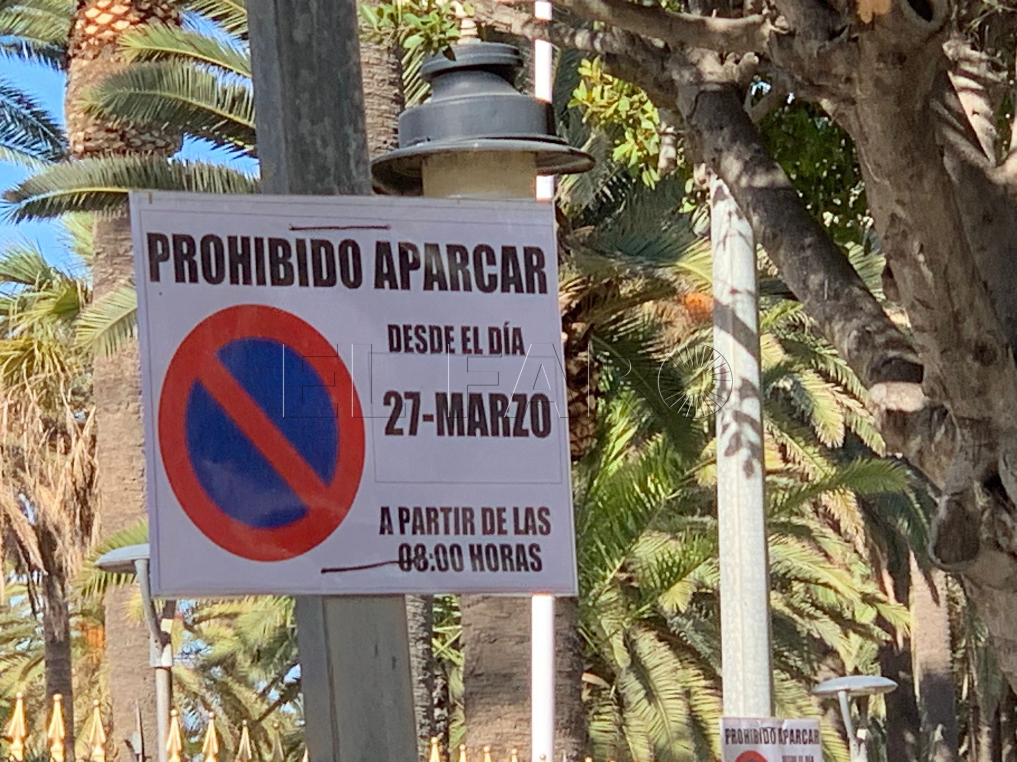 Los populares insisten en que las obras de General Marina perjudicarán a los comerciantes