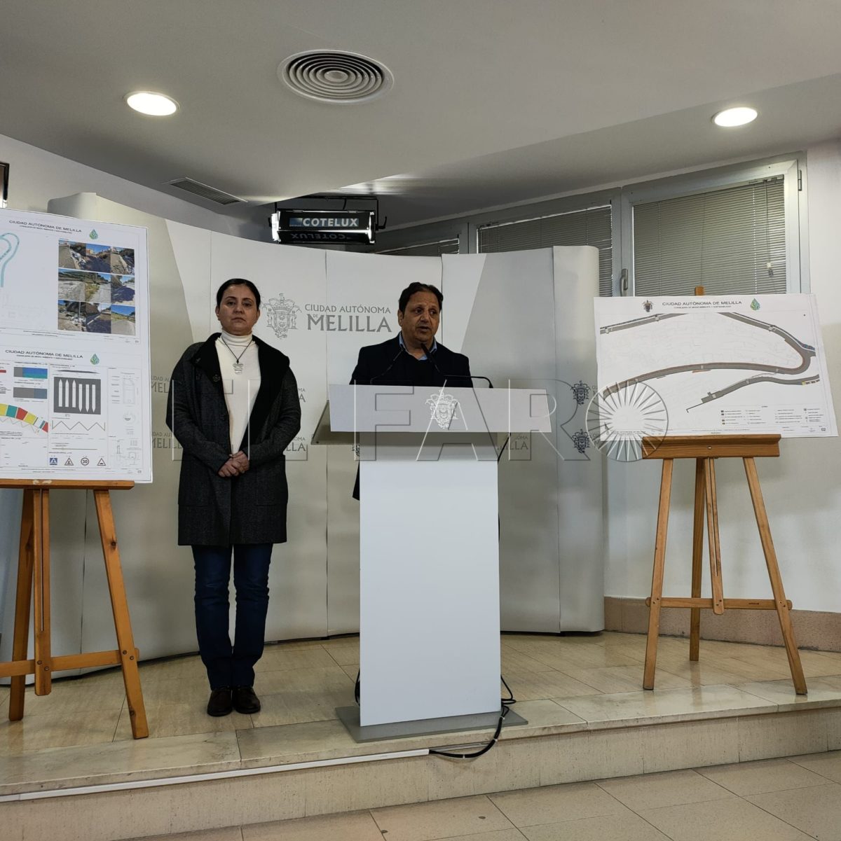 Hassan Mohatar muestra "su impotencia" ante los cortes de agua nocturnos en Melilla