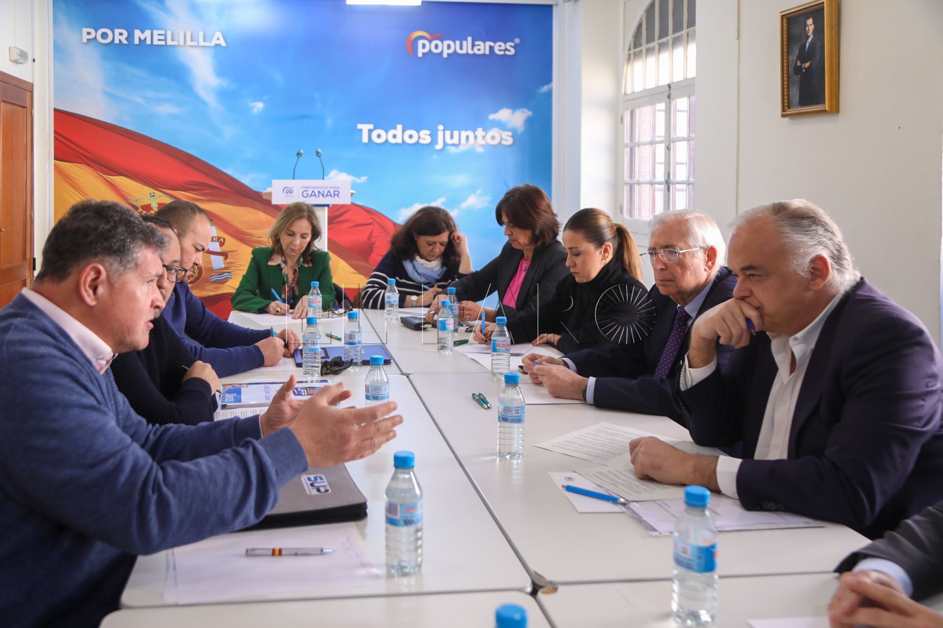 González Pons expresa su “preocupación” por el retraso en la frontera inteligente