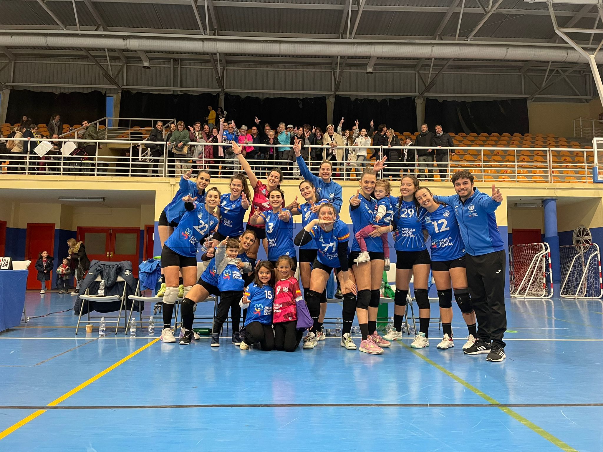 Las Gladiadoras no decepcionan y suman su decimonovena victoria