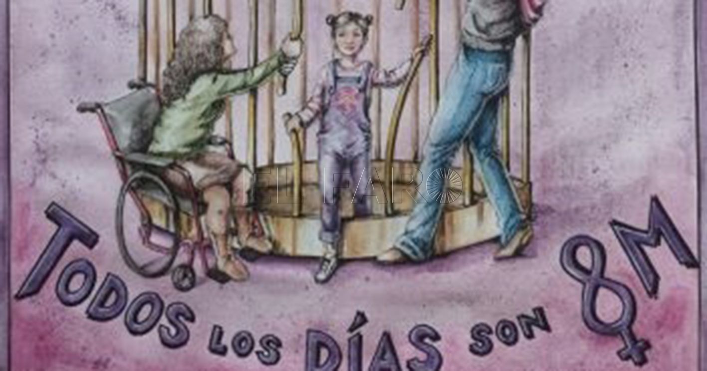 La CGT convoca huelga general en Andalucía, Ceuta y Melilla el 8M, Día de la Mujer