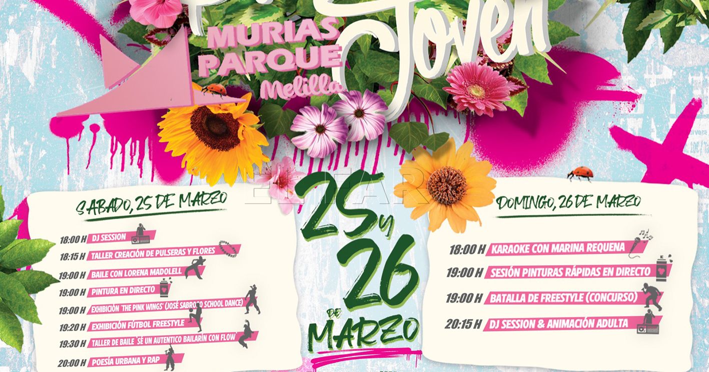 Fin de semana con música y artes en el Parque Murias