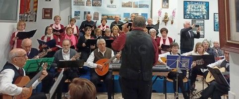 La Casa de Melilla en Barcelona recibe en su sede al Coro de Castilla La Mancha