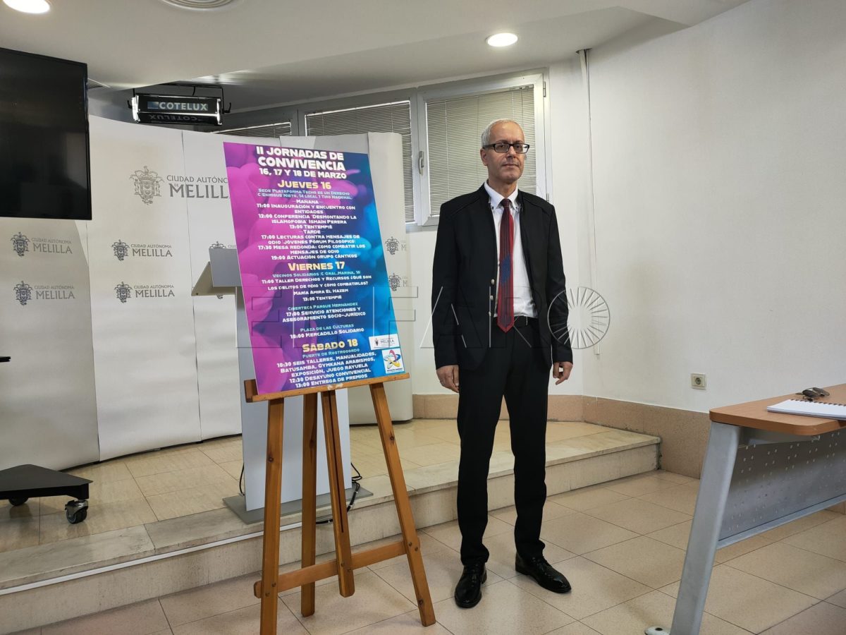 La Ciudad presenta la segunda edición de las Jornadas de Convivencia desde el 16 al 18 de marzo