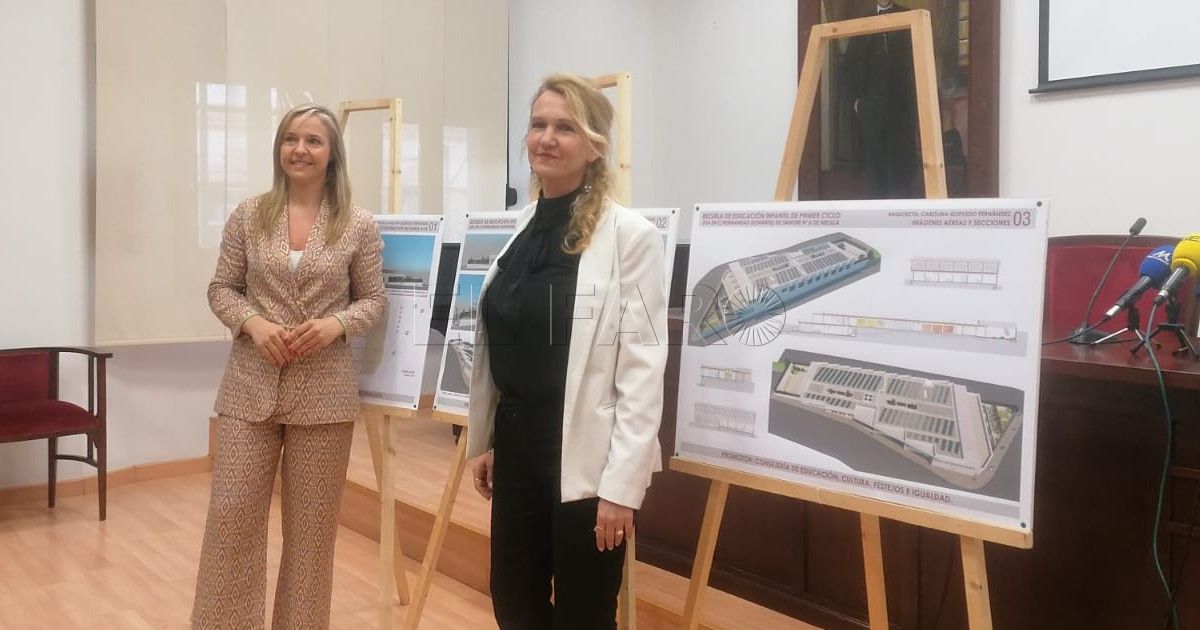 La nueva escuela infantil será la más grande de la ciudad hasta la fecha