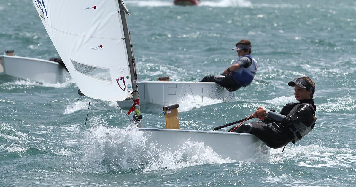 El Real Club Marítimo estrena su temporada de regatas con el Trofeo de Primavera 2023