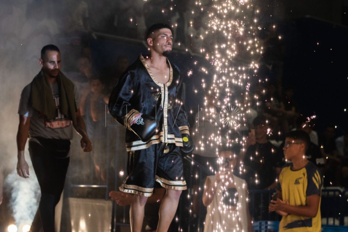 El deportista de K-1, Javier Cecilio, regresa sin premio de Japón